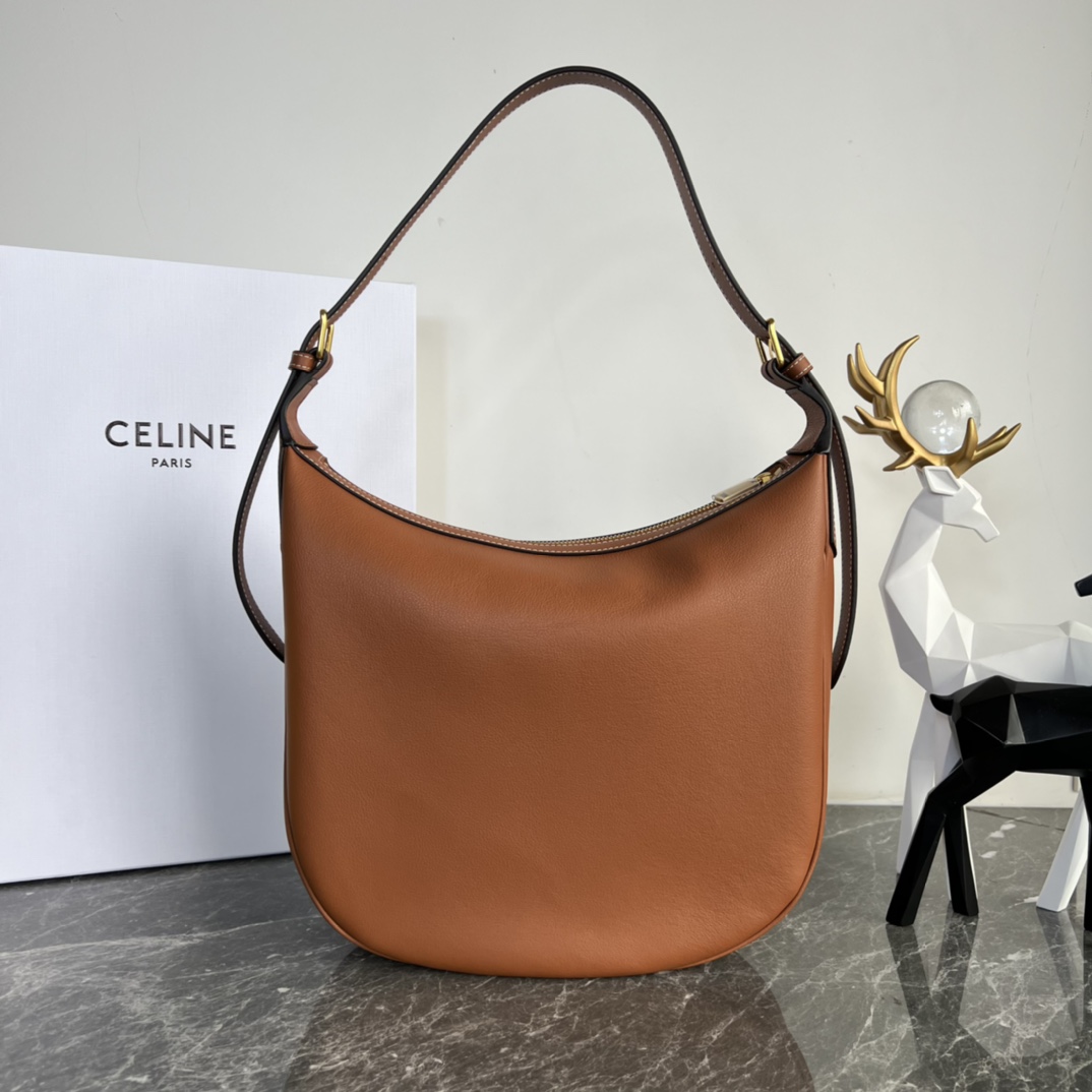 CELINE Enveloppe Bag Triomphe Canvas