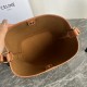 CELINE Small Bucket In Triomphe Canvas