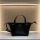 CELINE Small Cabas Drawstring Cuir Triomphe In Smooth Calfskin Black