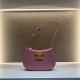 CELINE Medium Tilly Bag In Shiny Clafskin Rose