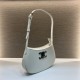 CELINE Medium Tilly Bag In Shiny Clafskin Pale Blue