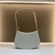 CELINE Medium Tilly Bag In Shiny Clafskin Pale Blue