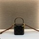 CELINE Mini Vanity Case In Triomphe Canvas