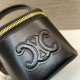 CELINE Mini Vanity Case Black Clafskin