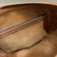 CELINE Small Boston Clafskin Tan