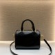 CELINE Small Boston Clafskin Black