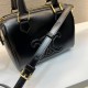 CELINE Small Boston Clafskin Black