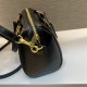 CELINE Small Boston Clafskin Black