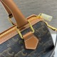 CELINE Small Boston in Triomphe Canvas