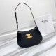 CELINE Medium Tilly Bag In Shiny Clafskin Black