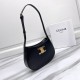 CELINE Medium Tilly Bag In Shiny Clafskin Black