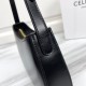 CELINE Medium Tilly Bag In Shiny Clafskin Black