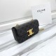 CELINE  Chain Bag in Triomphe Canvas