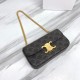 CELINE  Chain Bag in Triomphe Canvas