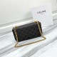 CELINE  Chain Bag in Triomphe Canvas