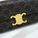 CELINE  Chain Bag in Triomphe Canvas