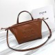 CELINE Small Cabas Drawstring Cuir Triomphe In Smooth Calfskin Tan