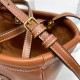 CELINE Small Cabas Drawstring Cuir Triomphe In Smooth Calfskin Tan