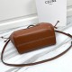 CELINE Small Cabas Drawstring Cuir Triomphe In Smooth Calfskin Tan