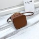 CELINE Mini Vanity Case Calfskin Tan