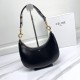 CELINE Medium AVA Triomphe Bag In Smooth Clafskin Black