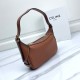 CELINE Mini Romy In Supple Calfskin Tan