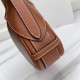 CELINE Mini Romy In Supple Calfskin Tan