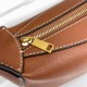 CELINE Mini Romy In Supple Calfskin Tan