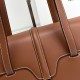 CELINE Medium Soft 16 In Smooth Calfskin Tan