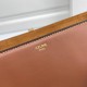 CELINE Medium Soft 16 In Smooth Calfskin Tan