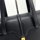 CELINE Medium Soft 16 In Smooth Calfskin Black