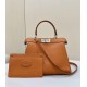 FENDI Peekaboo ISeeU Medium Tan