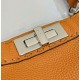 FENDI Peekaboo ISeeU Medium Tan