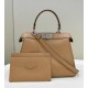 FENDI Peekaboo ISeeU Medium Brown