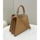 FENDI Peekaboo ISeeU Medium Brown