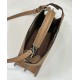 FENDI Peekaboo ISeeU Medium Brown