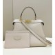 FENDI Peekaboo ISeeU Medium White