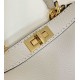 FENDI Peekaboo ISeeU Medium White