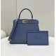 FENDI Peekaboo ISeeU Medium Blue