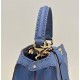 FENDI Peekaboo ISeeU Medium Blue