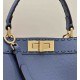 FENDI Peekaboo ISeeU Medium Blue