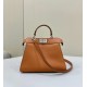 FENDI Peekaboo ISeeU Small Brown