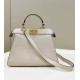 FENDI Peekaboo ISeeU Small White