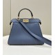 FENDI Peekaboo ISeeU Small Blue