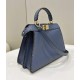 FENDI Peekaboo ISeeU Small Blue