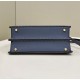 FENDI Peekaboo ISeeU Small Blue