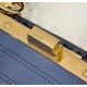 FENDI Peekaboo ISeeU Small Blue