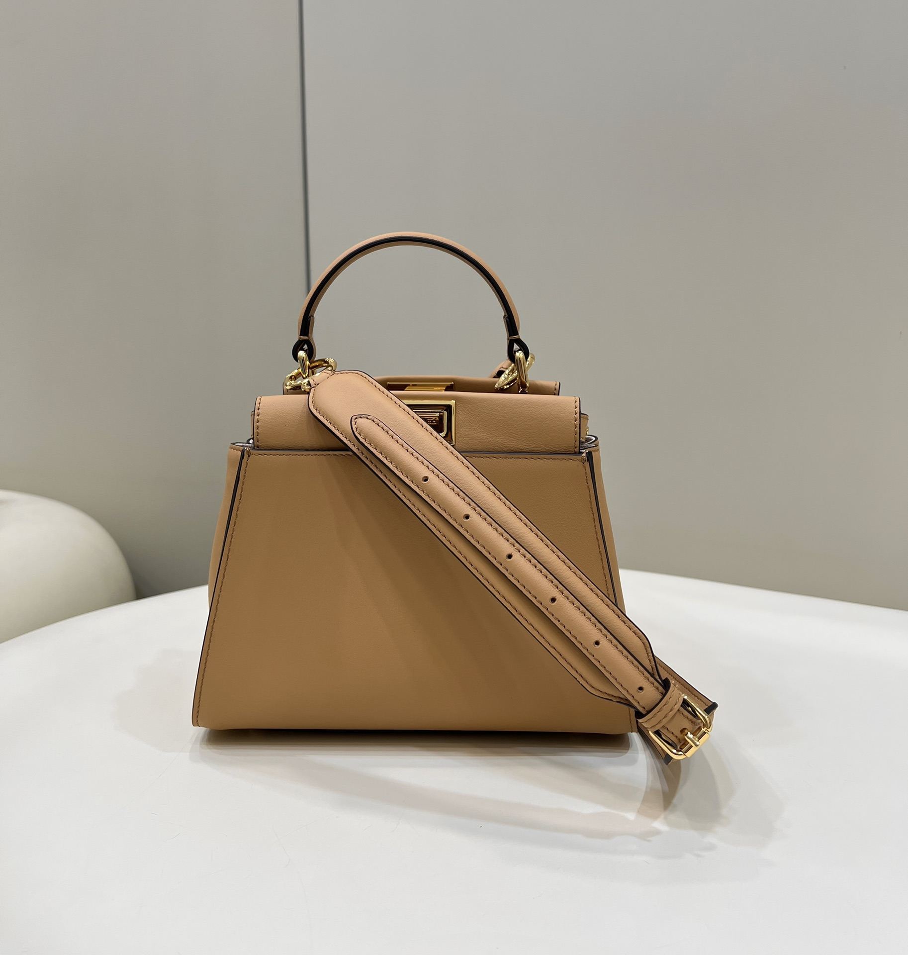 FENDI Peekaboo Mini Brown