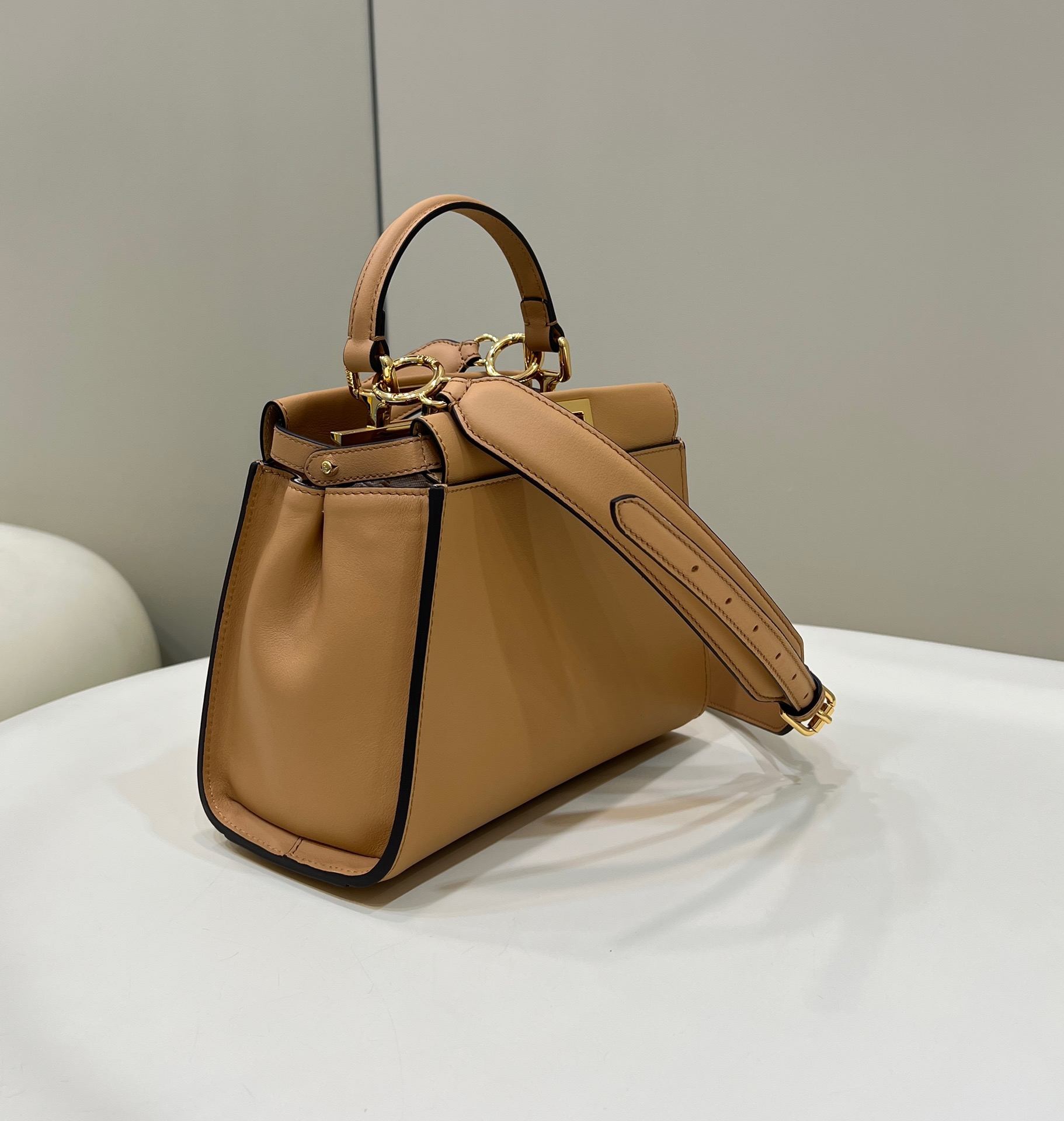 FENDI Peekaboo Mini Brown