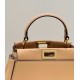 FENDI Peekaboo Mini Brown